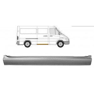 Ремчастина металева AS08126171 на MERCEDES SPRINTER 2000-2006
