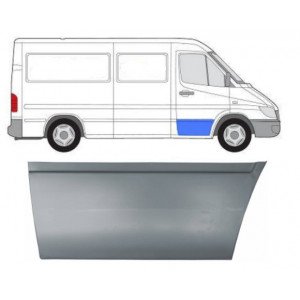 Ремчастина металева AS08126180 на MERCEDES SPRINTER 2000-2006
