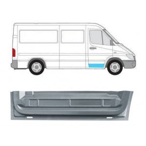Ремчастина металева AS08126183 на MERCEDES SPRINTER 2000-2006