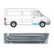 Ремчастина металева AS08126182 на MERCEDES SPRINTER 2000-2006