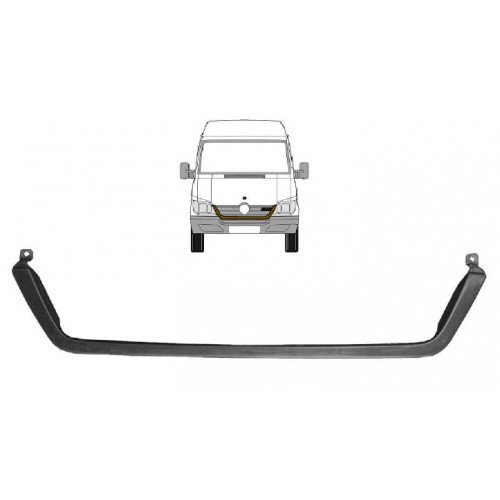 Ремчастина металева AS08126186 на MERCEDES SPRINTER 2000-2006