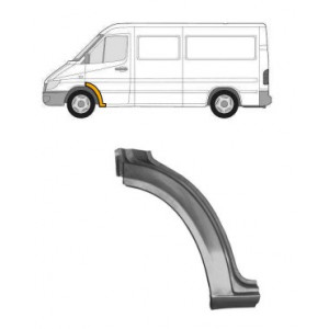 Ремчастина металева AS08126192 на MERCEDES SPRINTER 2000-2006