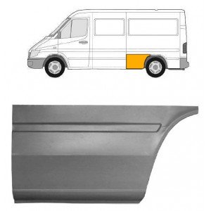 Ремчасть металлическая AS08126193 на MERCEDES SPRINTER 1995-2000
