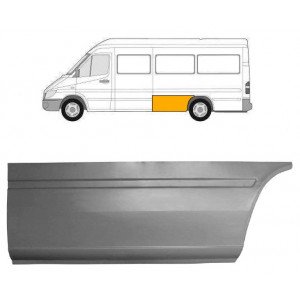 Ремчастина металева AS08126195 на MERCEDES SPRINTER 1995-2000