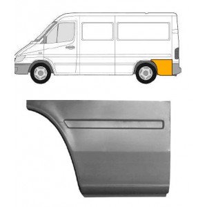 Ремчастина металева AS08126197 на MERCEDES SPRINTER 2000-2006