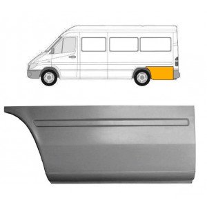 Ремчасть металлическая AS08126199 на MERCEDES SPRINTER 1995-2000