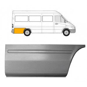 Ремчасть металлическая AS08126200 на MERCEDES SPRINTER 1995-2000