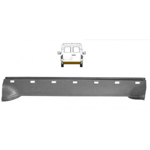 Ремчастина металева AS08126202 на MERCEDES SPRINTER 2000-2006