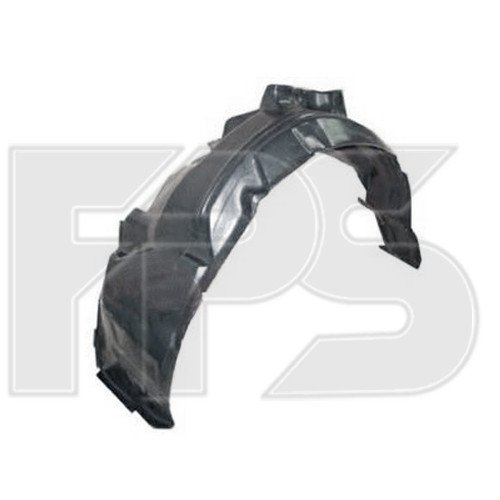 Подкрылок пластиковый AS08126279 на MITSUBISHI OUTLANDER I 2003-2009