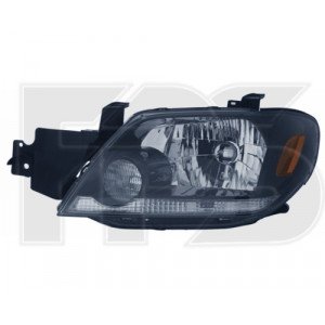 Фара передняя AS08126289 на MITSUBISHI OUTLANDER I 2003-2009