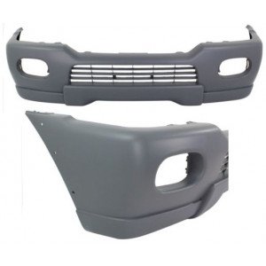 Бампер AS08126296 на MITSUBISHI PAJERO SPORT I 2000-2008