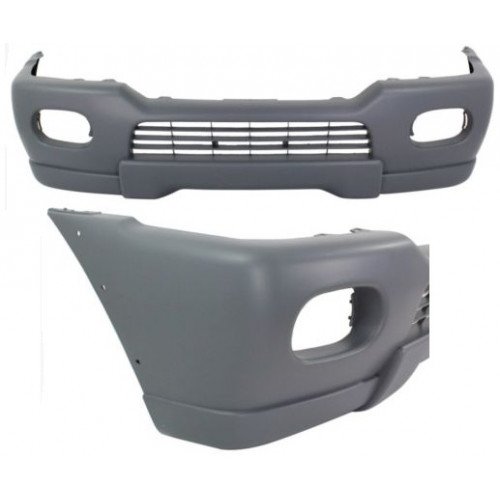 Бампер AS08126296 на MITSUBISHI PAJERO SPORT I 2000-2008