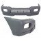 Бампер AS08126296 на MITSUBISHI PAJERO SPORT I 2000-2008