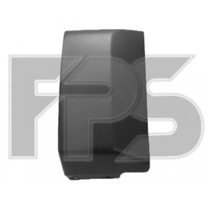 Накладка бампера AS08126309 на MITSUBISHI PAJERO IV (V80 / V90) 2007-2014