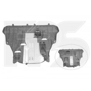 Ремчастина пластикова AS08126323 на JEEP CHEROKEE 2013-2018