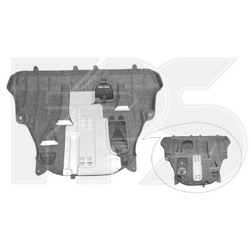 Ремчастина пластикова AS08126323 на JEEP CHEROKEE 2013-2018