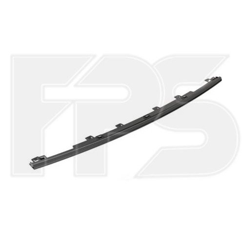 Накладка бампера AS08126337 на JEEP CHEROKEE 2013-2018