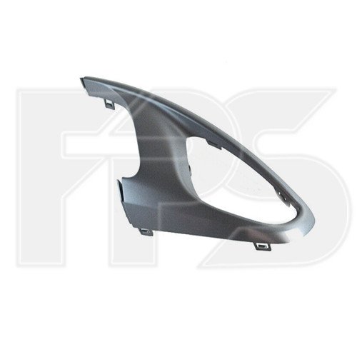 Накладка бампера AS08144402 на JEEP CHEROKEE 2013-2018