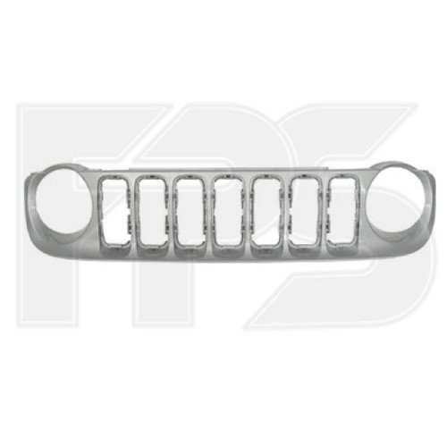 Решетка радиатора AS08144502 на JEEP RENEGADE 2014-2019