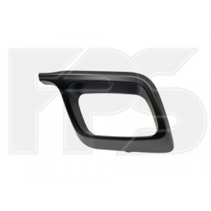 Накладка бампера AS08144442 на JEEP COMPASS 2016-2021