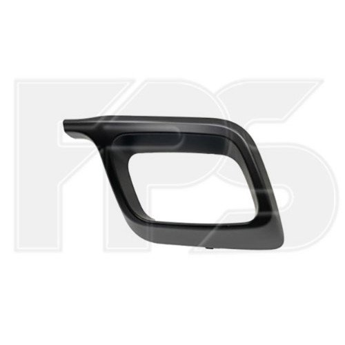 Накладка бампера AS08144442 на JEEP COMPASS 2016-2021