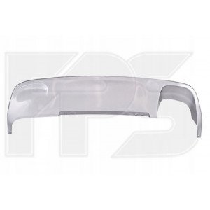 Спойлер бампера AS08144445 на JEEP COMPASS 2016-2021