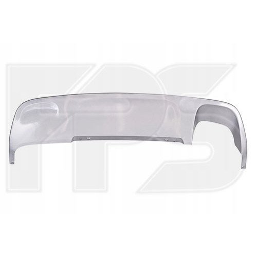 Спойлер бампера AS08144445 на JEEP COMPASS 2016-2021