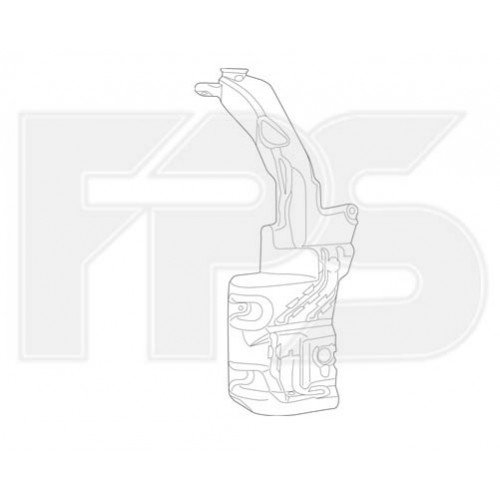 Розширювальний бачок AS08126450 на JEEP CHEROKEE 2019-