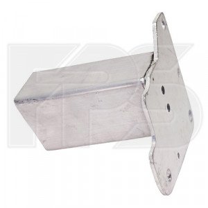 Кріплення бампера AS08126483 на JEEP CHEROKEE 2019-