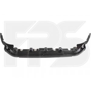 Спойлер бампера AS08144424 на JEEP COMPASS 2021-