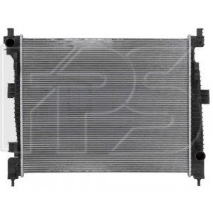 Радіатор охолодження AS08126504 на JEEP GRAND CHEROKEE 2011-