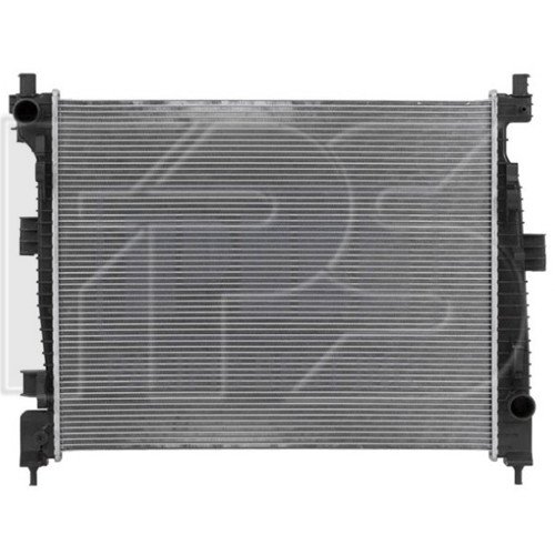 Радіатор охолодження AS08126504 на JEEP GRAND CHEROKEE 2011-