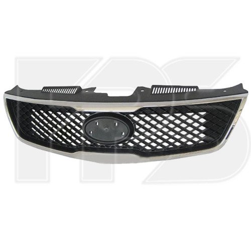 Решітка пластикові AS08126533 на KIA CERATO 2009-2012
