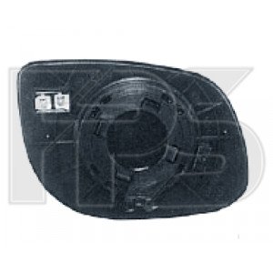 Вкладышь зеркала AS08126544 на KIA CERATO KOUP 2009-2012