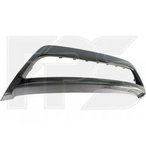 Накладка бампера AS08144739 на KIA RIO 2006-2011