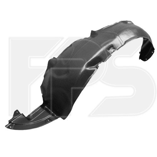Підкрилок пластиковий AS08126590 на KIA CARENS 2007-2011