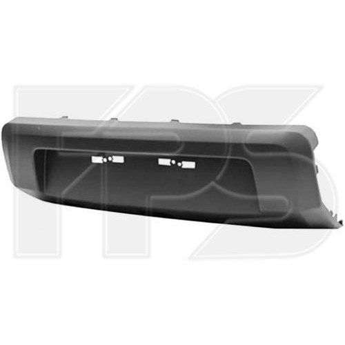 Накладка бампера AS08144787 на KIA SOUL 2009-2014