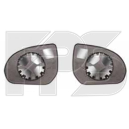 Вкладышь зеркала AS08126702 на KIA RIO 2011-2014