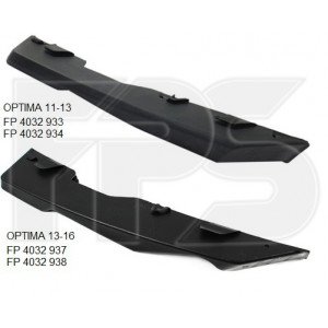 Кріплення бампера переднього AS08144692 на KIA K5 2011-2013