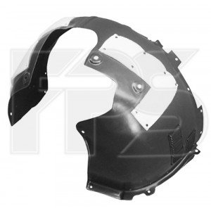 Подкрылок пластиковый AS08126751 на KIA SPORTAGE (QL) 2015-2018