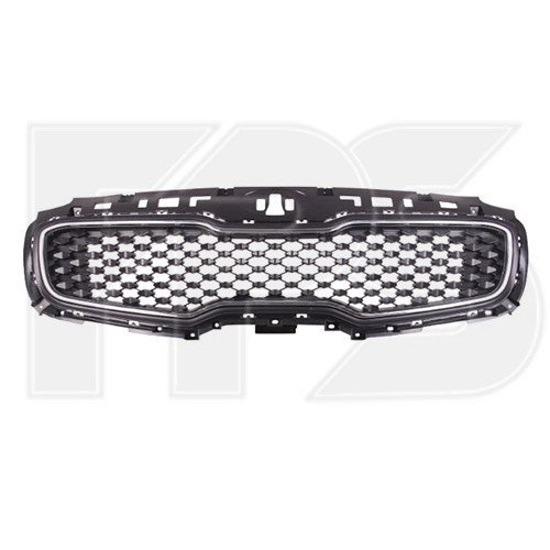 Решетка пластиковая AS08126765 на KIA SPORTAGE (QL) 2015-2018