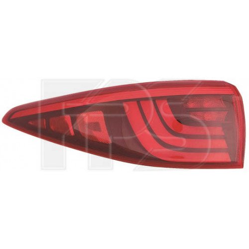 Фонарь задний AS08126768 на KIA SPORTAGE (QL) 2015-2018