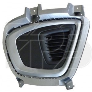 Решетка бампера AS08126778 на KIA SORENTO 2015-2018