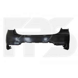 Бампер AS08126808 на KIA RIO 2017-2020