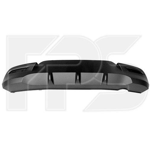 Накладка бампера AS08126809 на KIA RIO 2017-2020