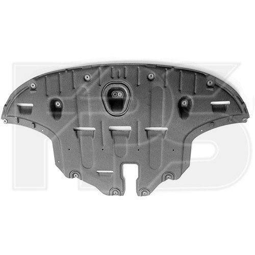 Ремчасть пластиковая AS08126811 на KIA SPORTAGE (QL) 2018-2020