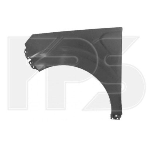 Крило переднє праве AS08144786 на KIA SOUL 2018-