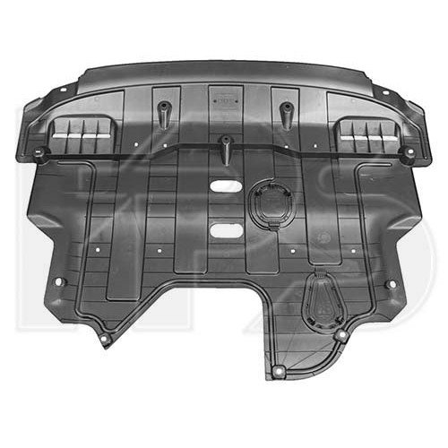 Ремчасть пластиковая AS08126819 на KIA CERATO 2016-2018