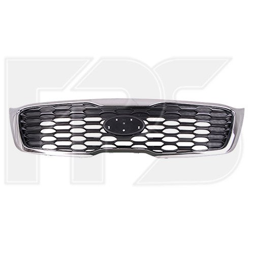 Решітка радіатора пластикова AS08126830 на KIA SORENTO 2018-2020