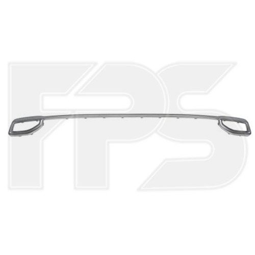 Молдинг бампера AS08144866 на KIA SELTOS 2020-